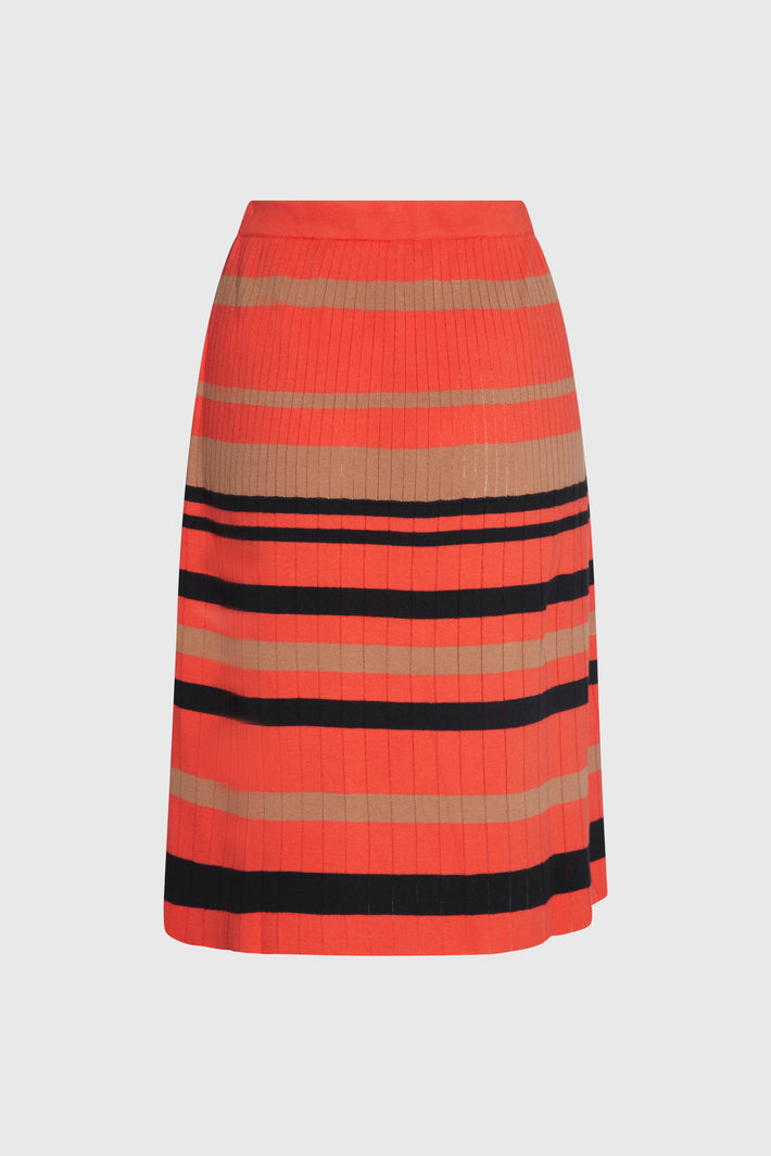 Aspesi. Knitted Skirt