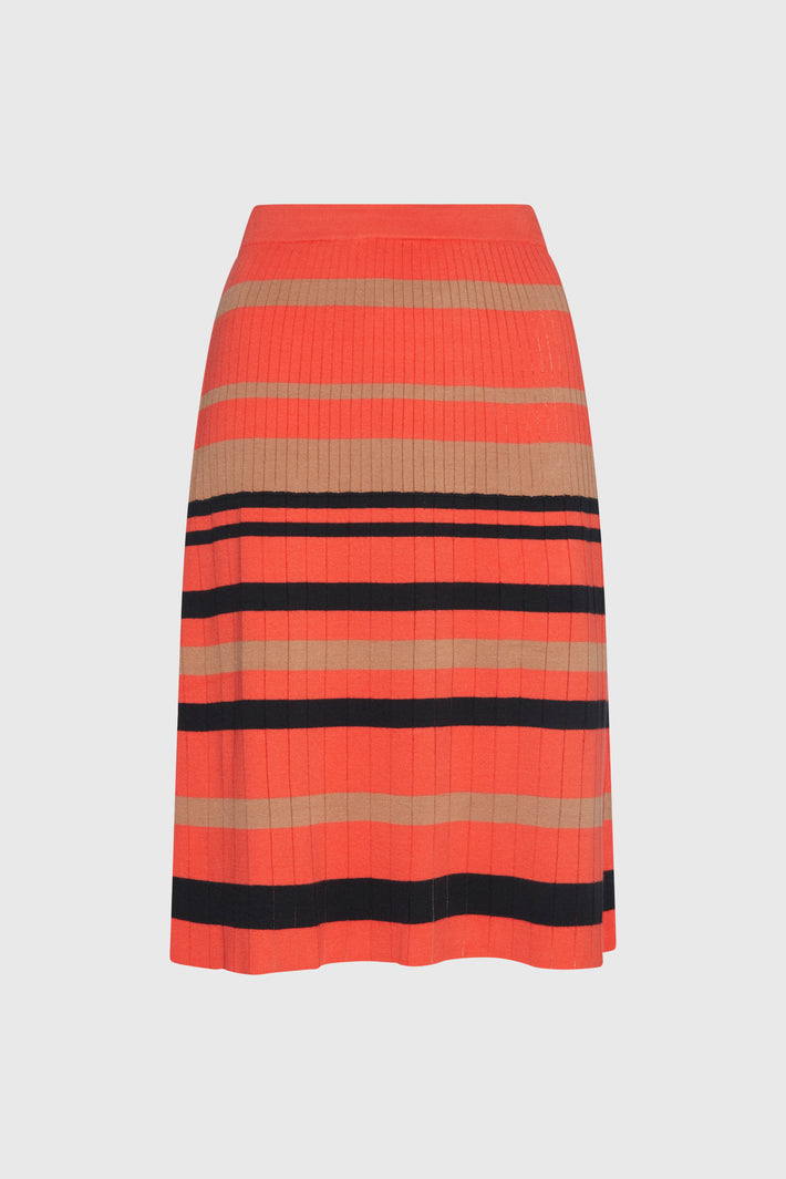 Aspesi. Knitted Skirt