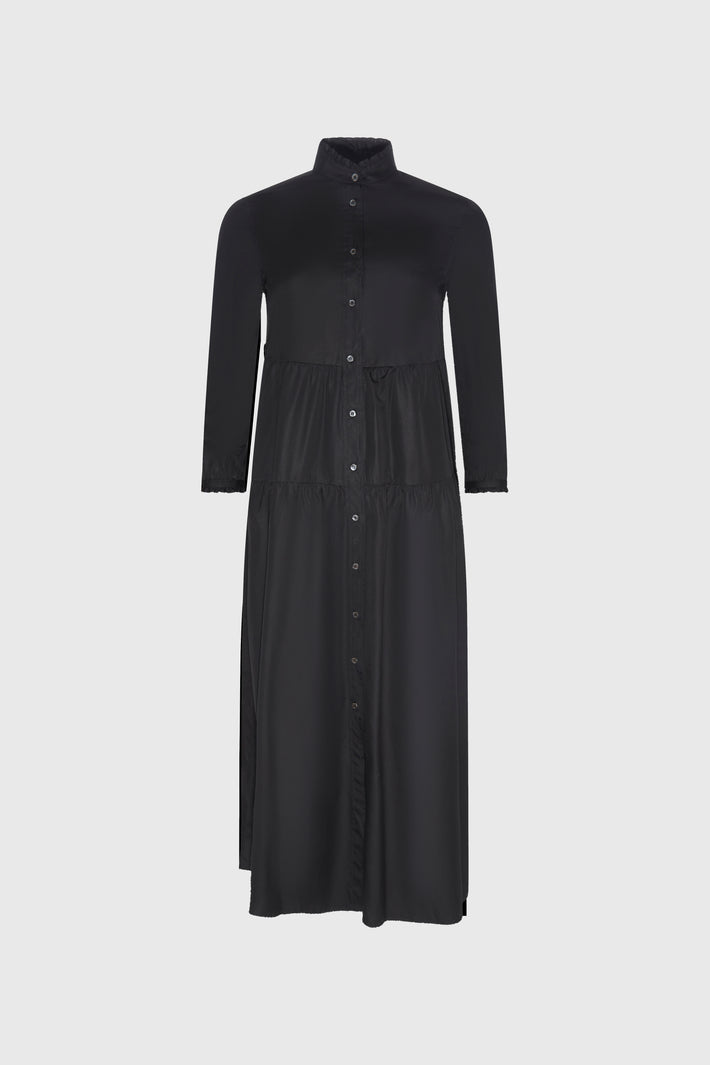 Aspesi. Layered Shirtdress