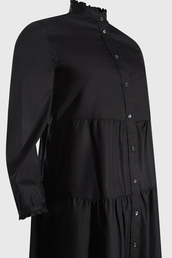 Aspesi. Layered Shirtdress