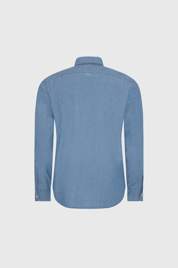 Aspesi. Light Denim Shirt