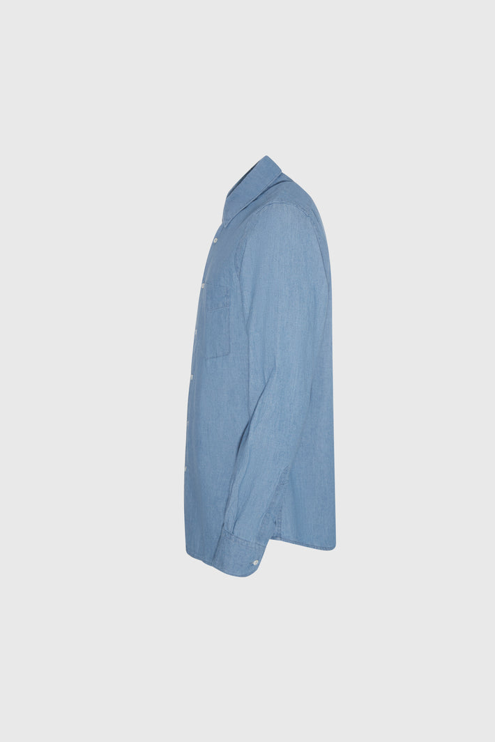 Aspesi. Light Denim Shirt