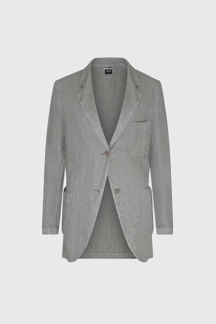 Aspesi. Linen Blazer