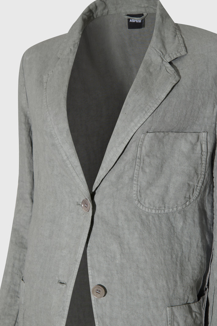 Aspesi. Linen Blazer