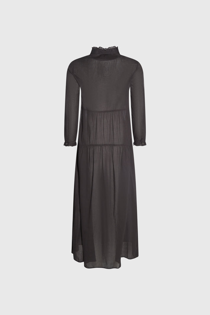 Aspesi. Nylon Layered Shirtdress