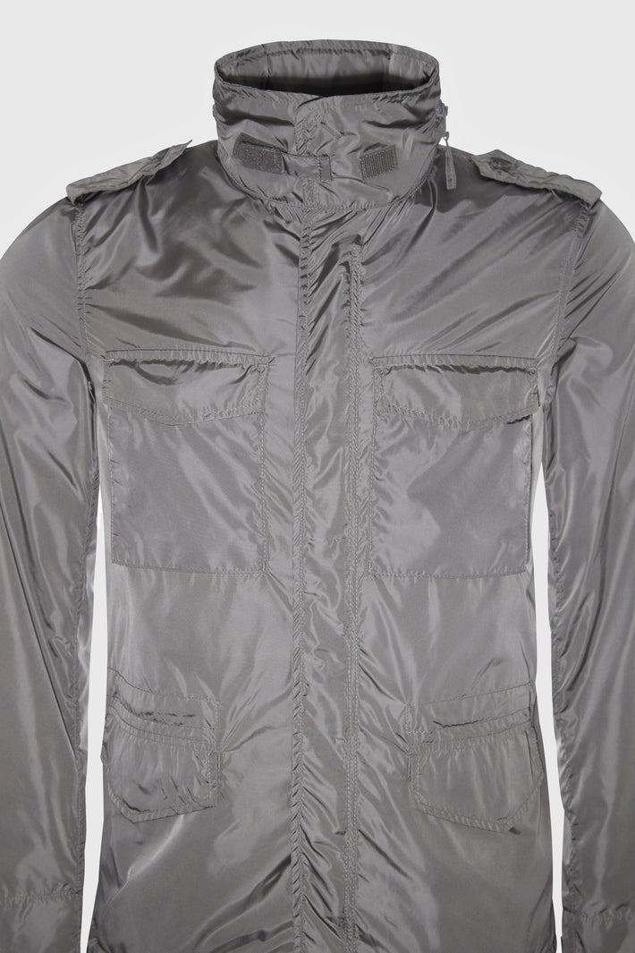Aspesi. Nylon Military Jacket
