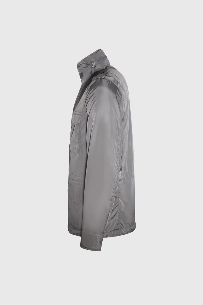 Aspesi. Nylon Military Jacket