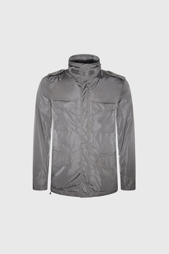 Aspesi. Nylon Military Jacket