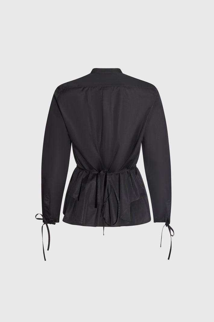 Aspesi. Pleated Blouse