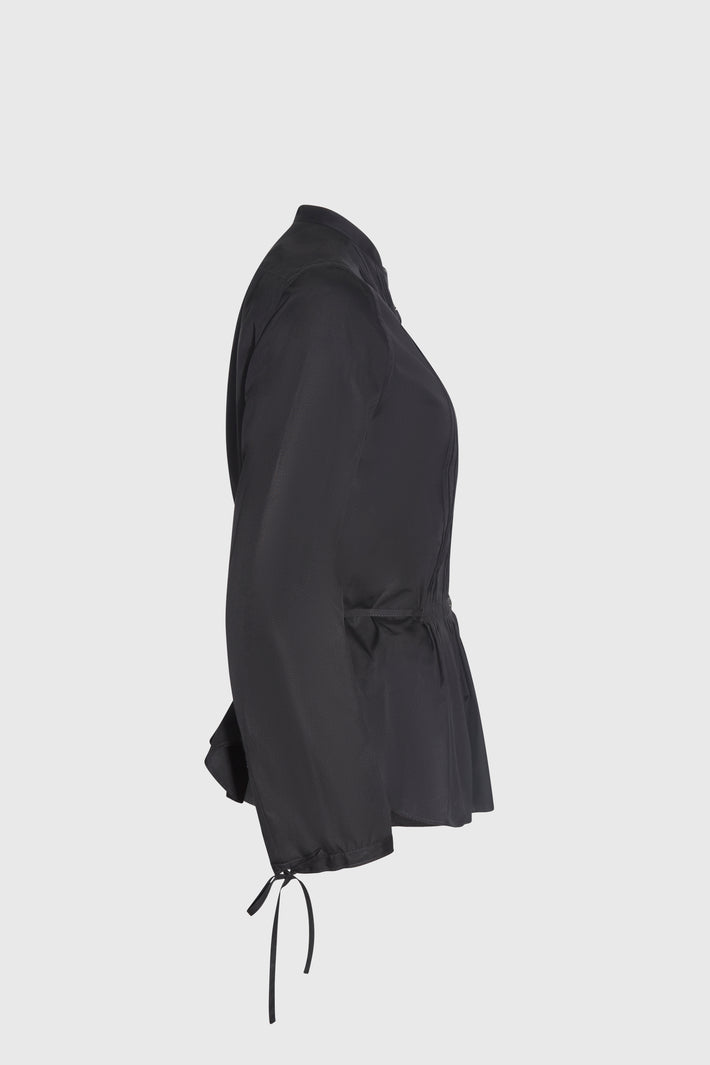 Aspesi. Pleated Blouse