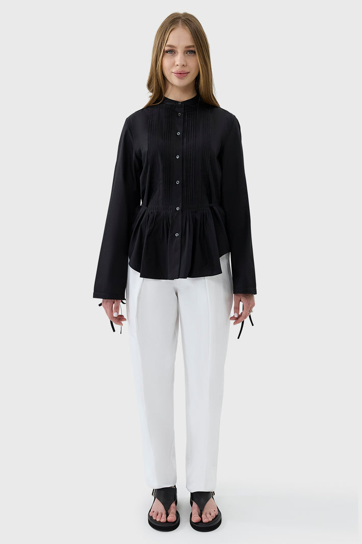 Aspesi. Pleated Blouse