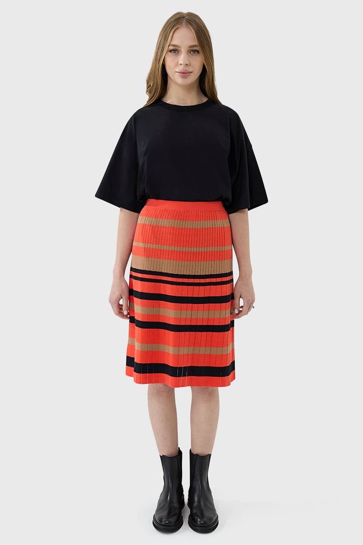 Aspesi. Knitted Skirt