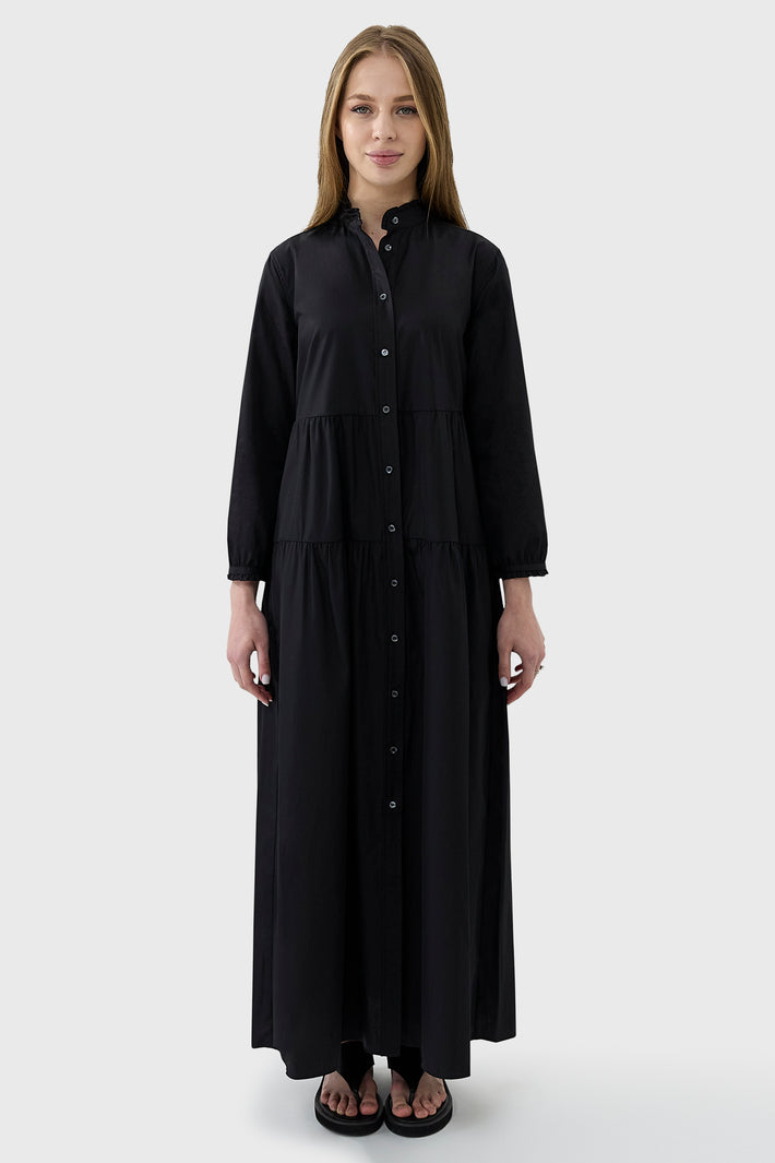 Aspesi. Layered Shirtdress