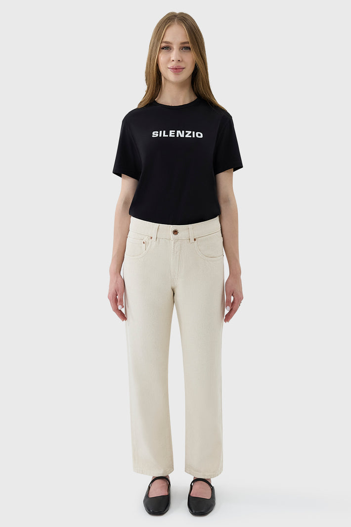 Aspesi. Cotton Drill Trouser