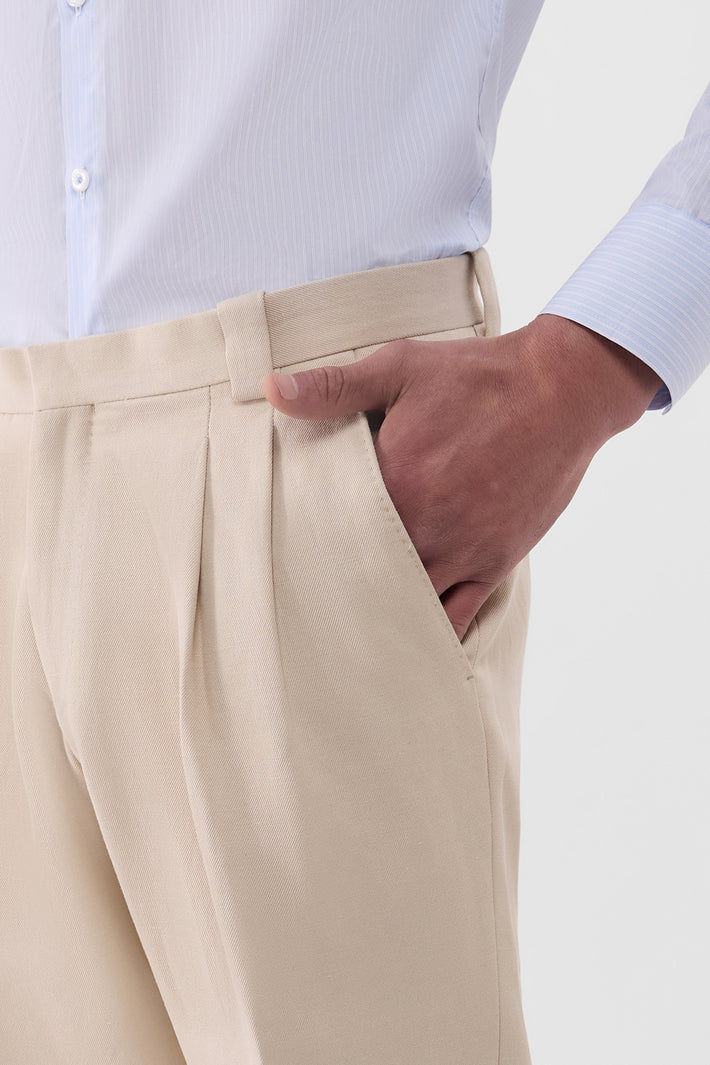 Mayfair Cotton Drill Trouser