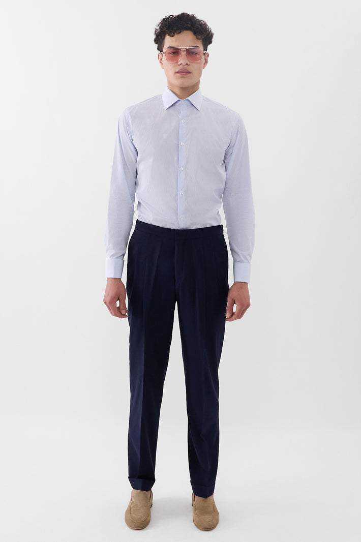 Mayfair Cuffed Trouser