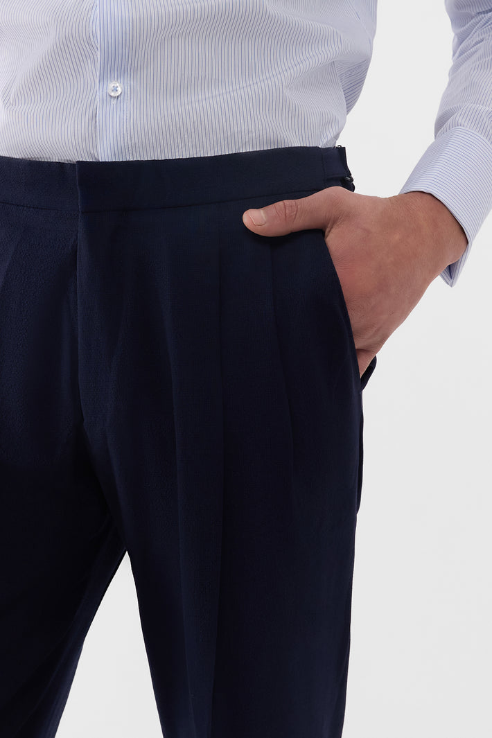 Mayfair Cuffed Trouser