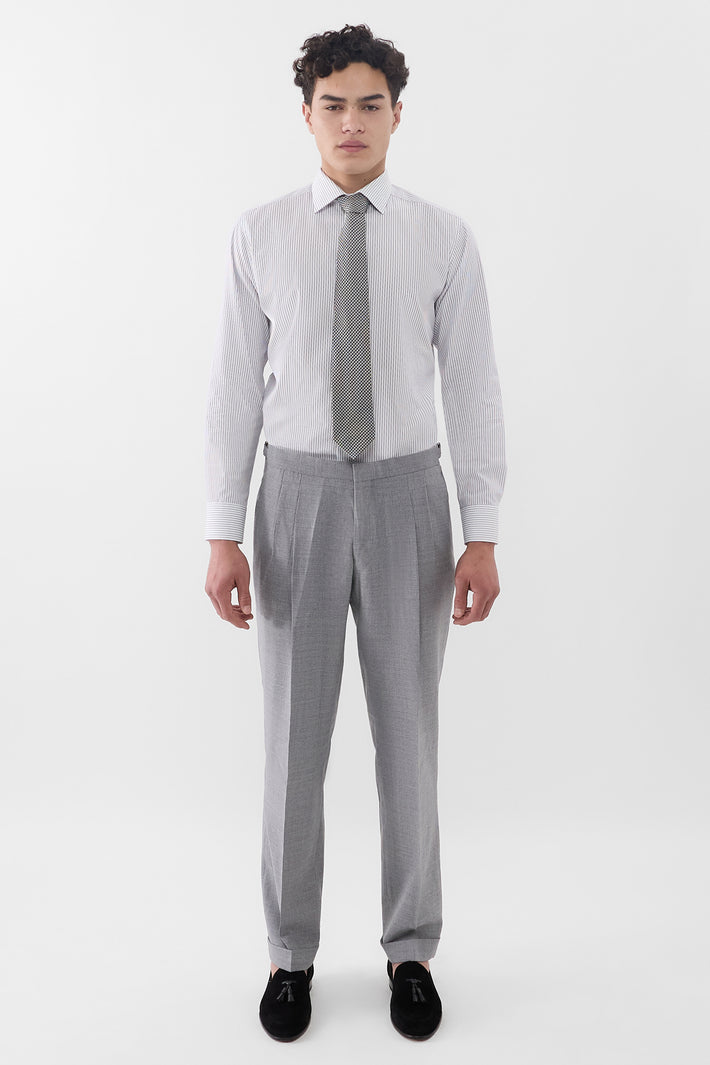 Mayfair Cuffed trouser Grey