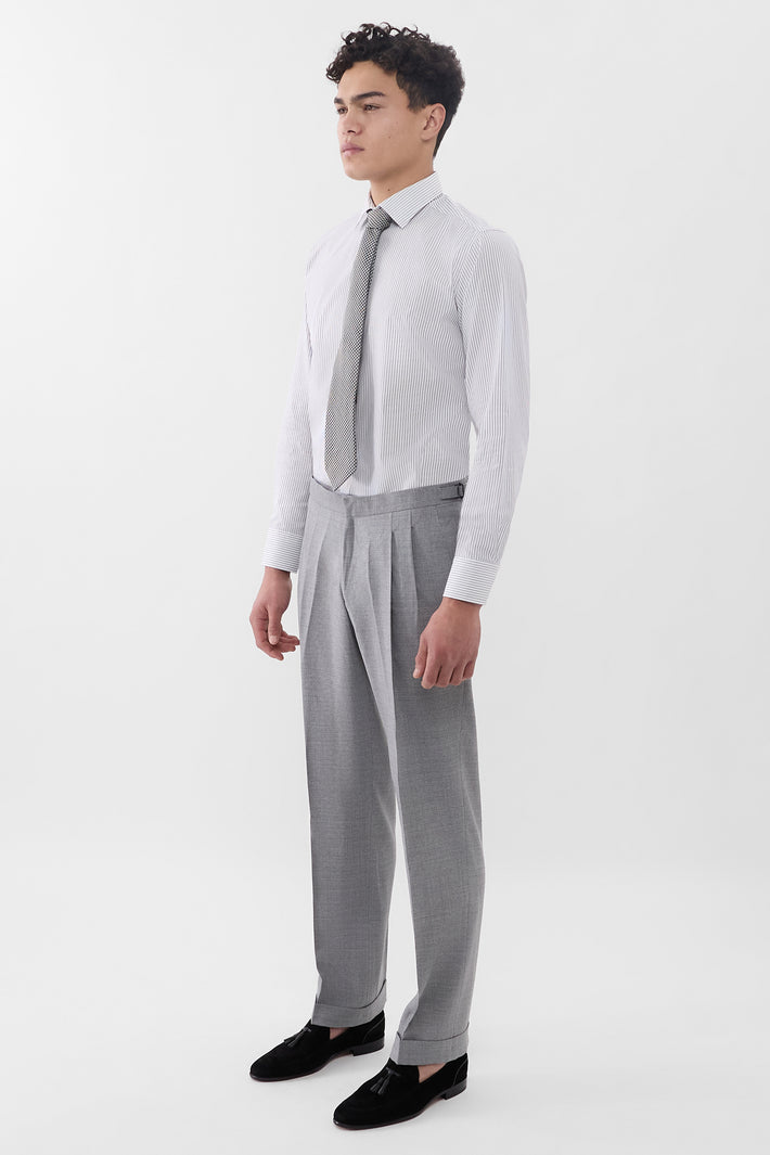 Mayfair Cuffed trouser Grey