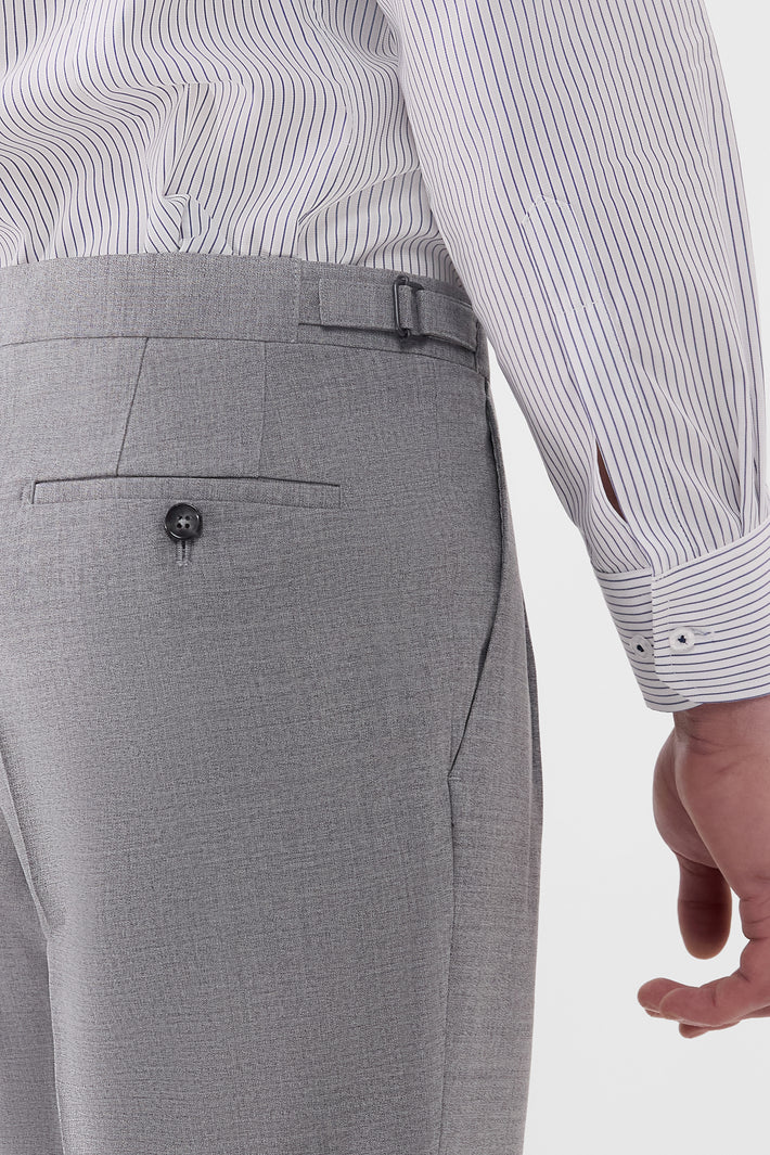 Mayfair Cuffed trouser Grey