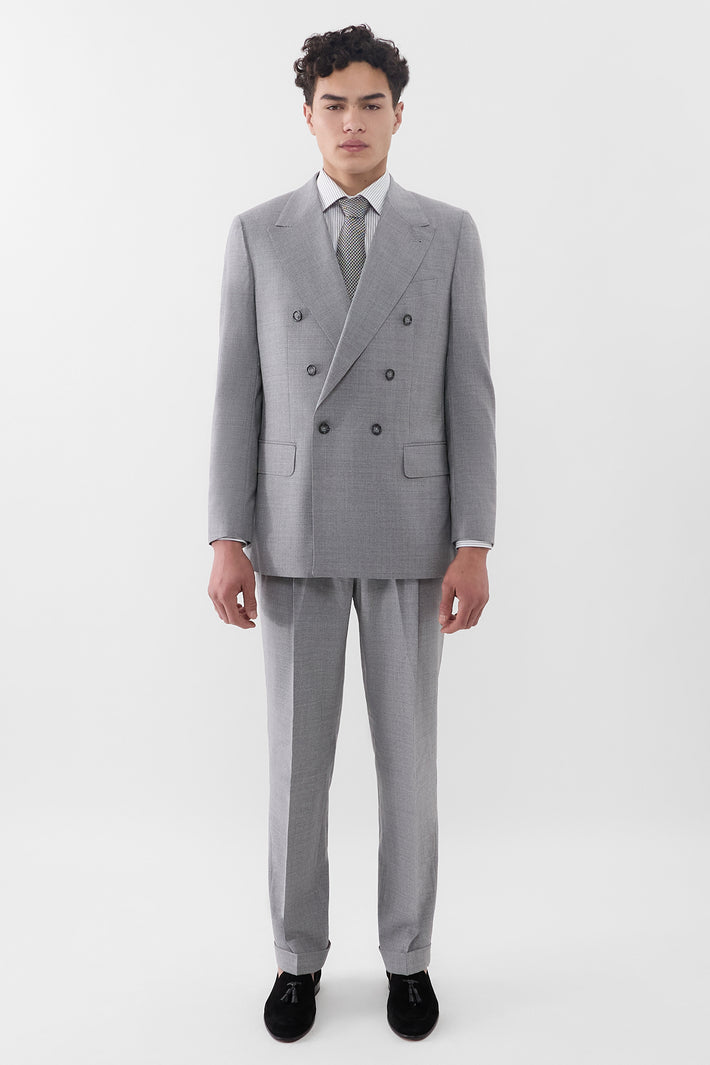 Mayfair Cuffed trouser Grey