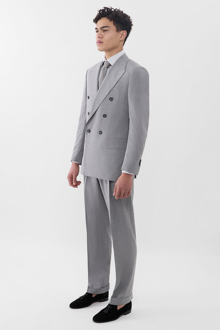 Mayfair DB Jacket Grey