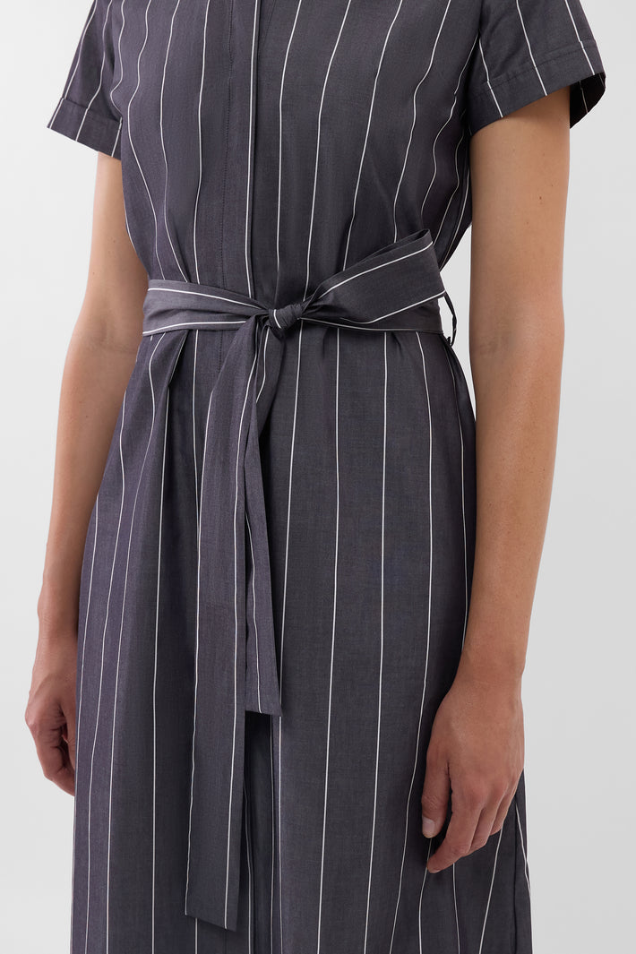 Alyce Stripe Shirtdress