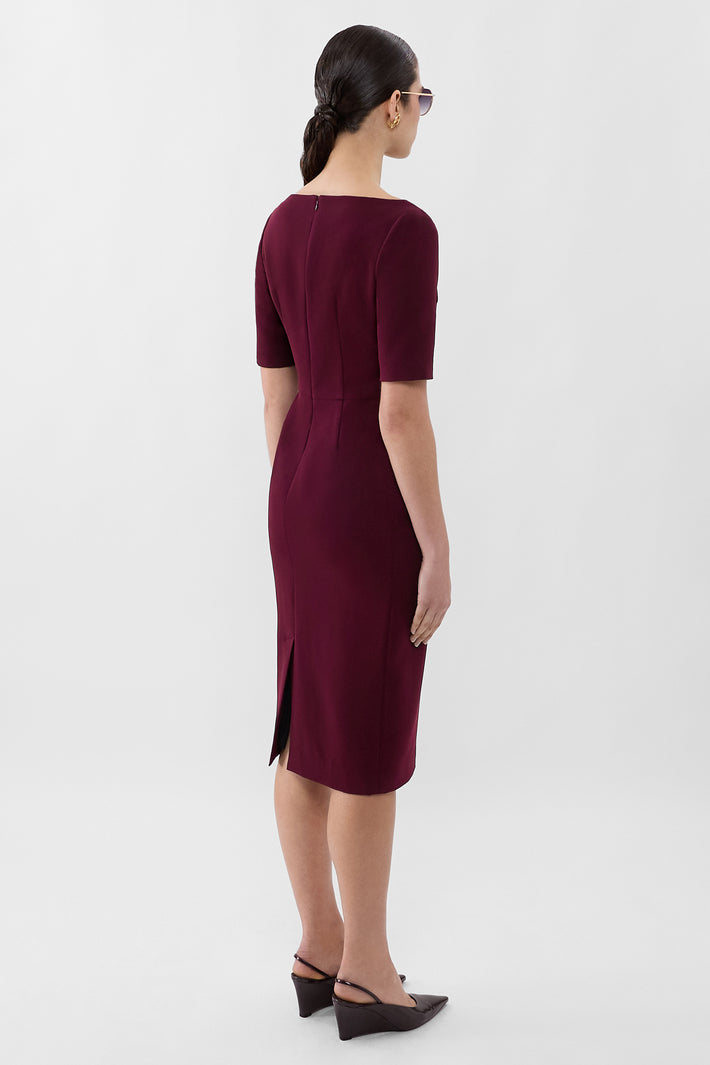 Signature Crepe Dress