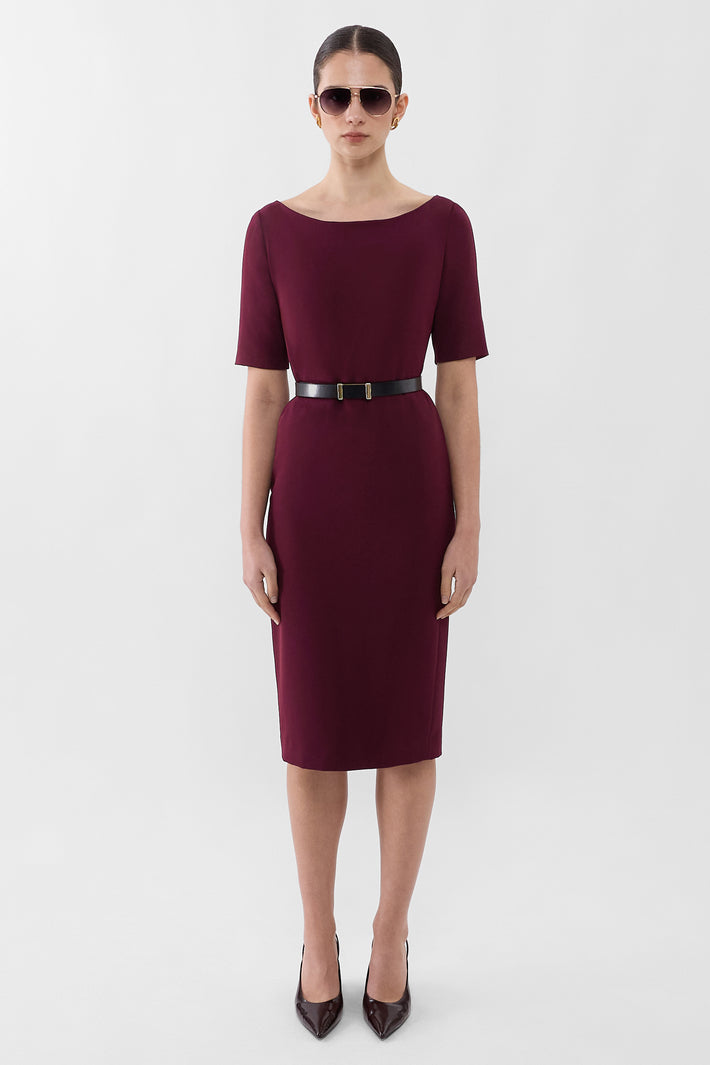 Signature Crepe Dress