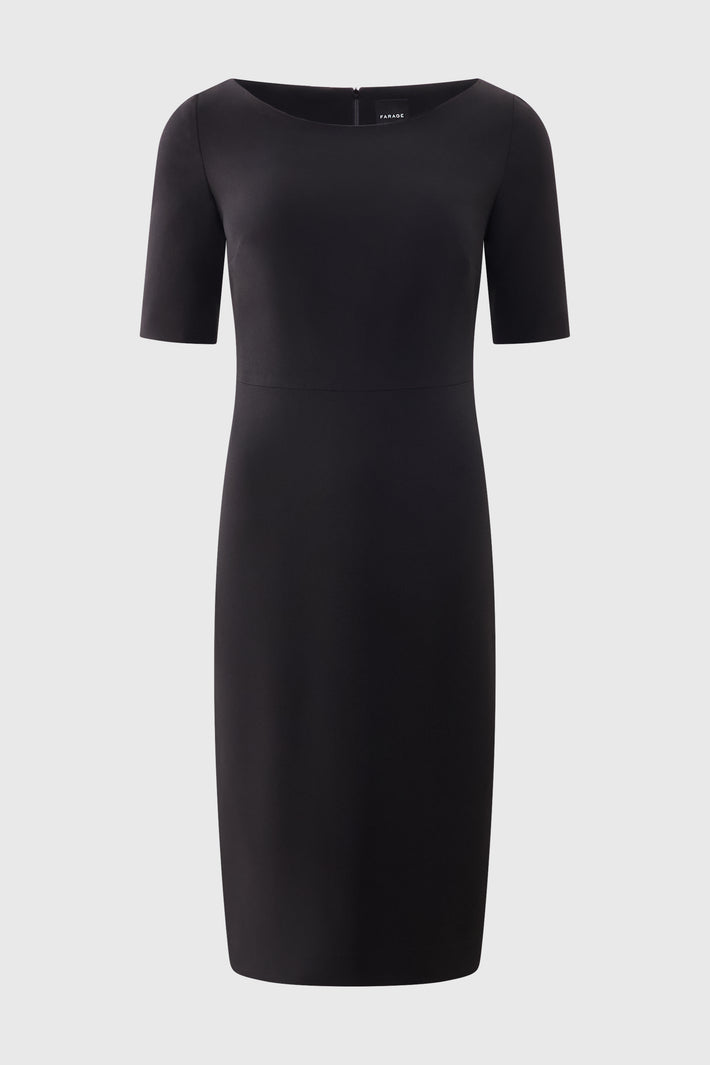 Signature Crepe Dress