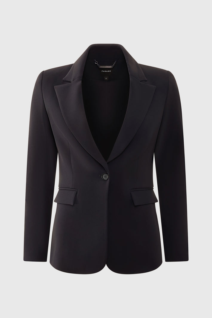 Signature Crepe Blazer