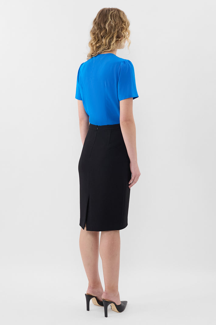 Eden Crepe Skirt