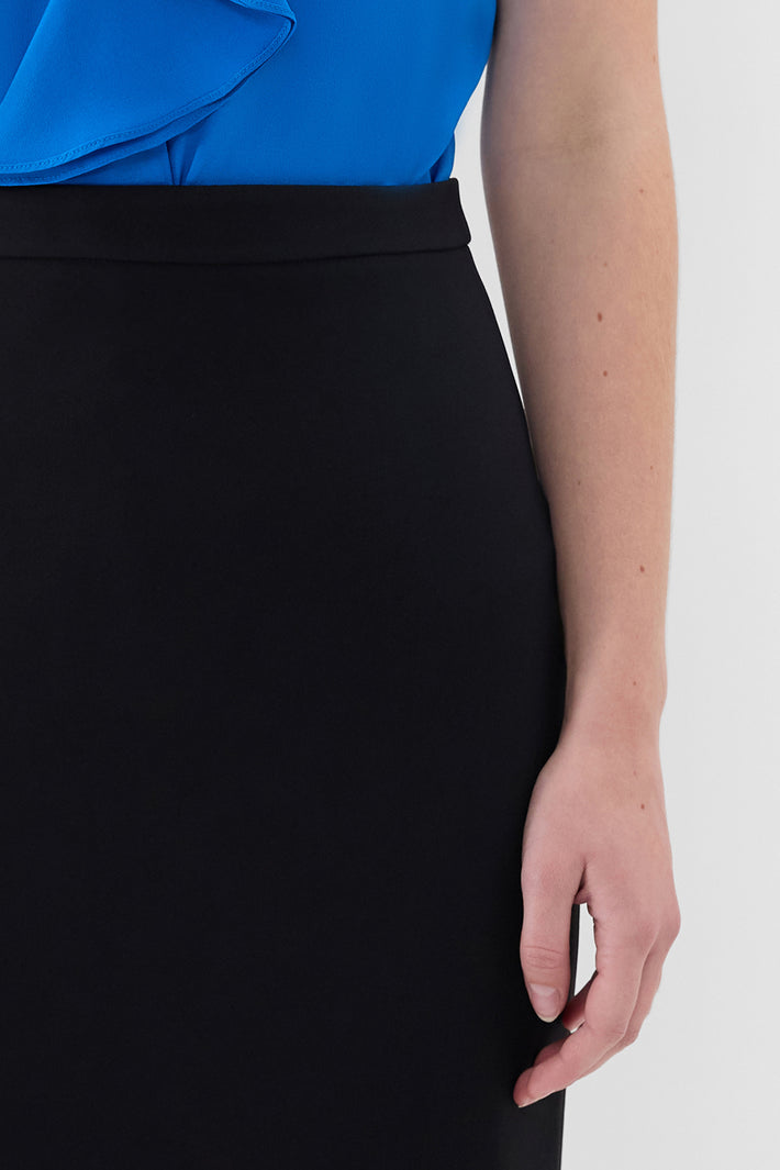 Eden Crepe Skirt