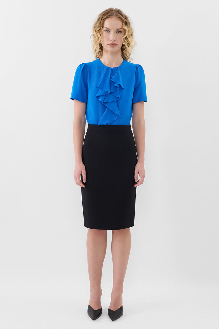 Eden Crepe Skirt