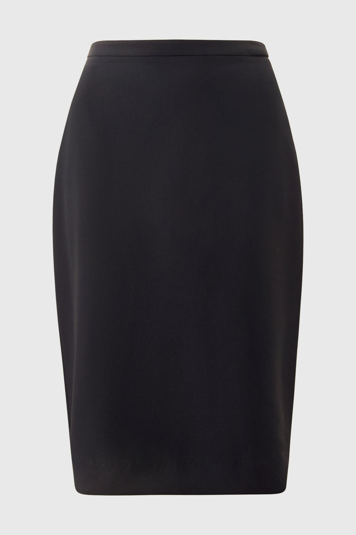 Signature Crepe Pencil Skirt
