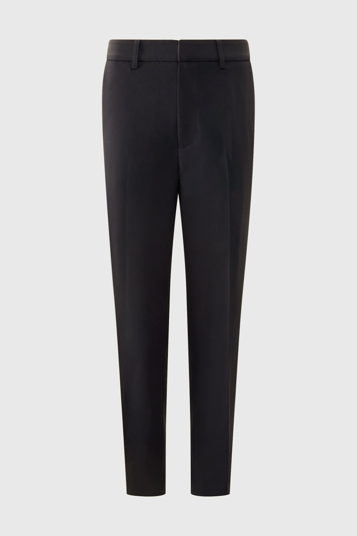 Signature Crepe Slim Trouser