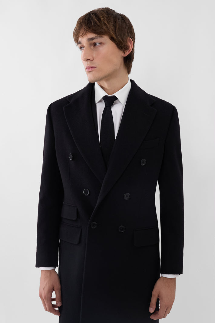 Soho Wool Cashmere Coat
