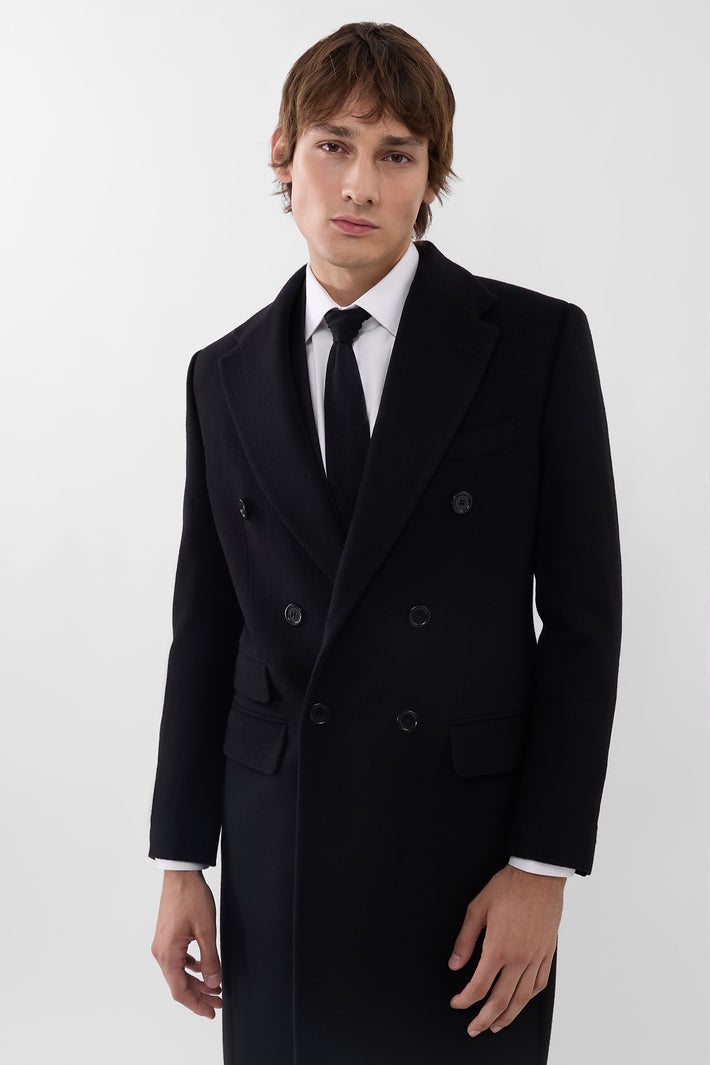Soho Wool Cashmere Coat
