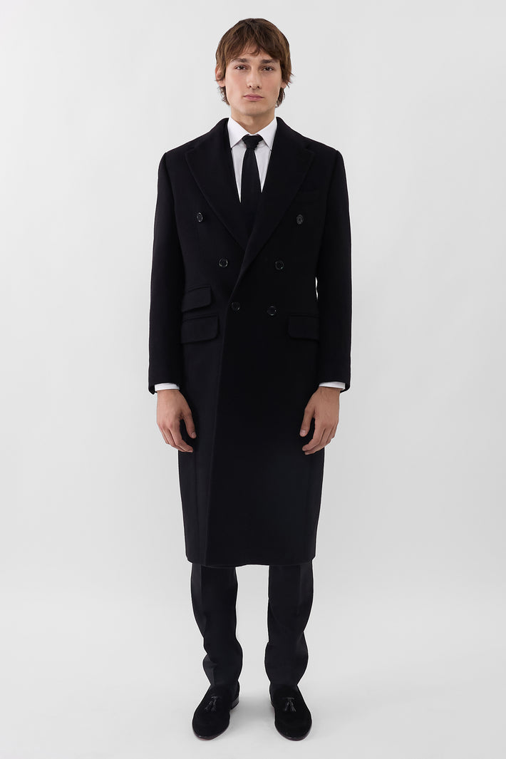 Soho Wool Cashmere Coat