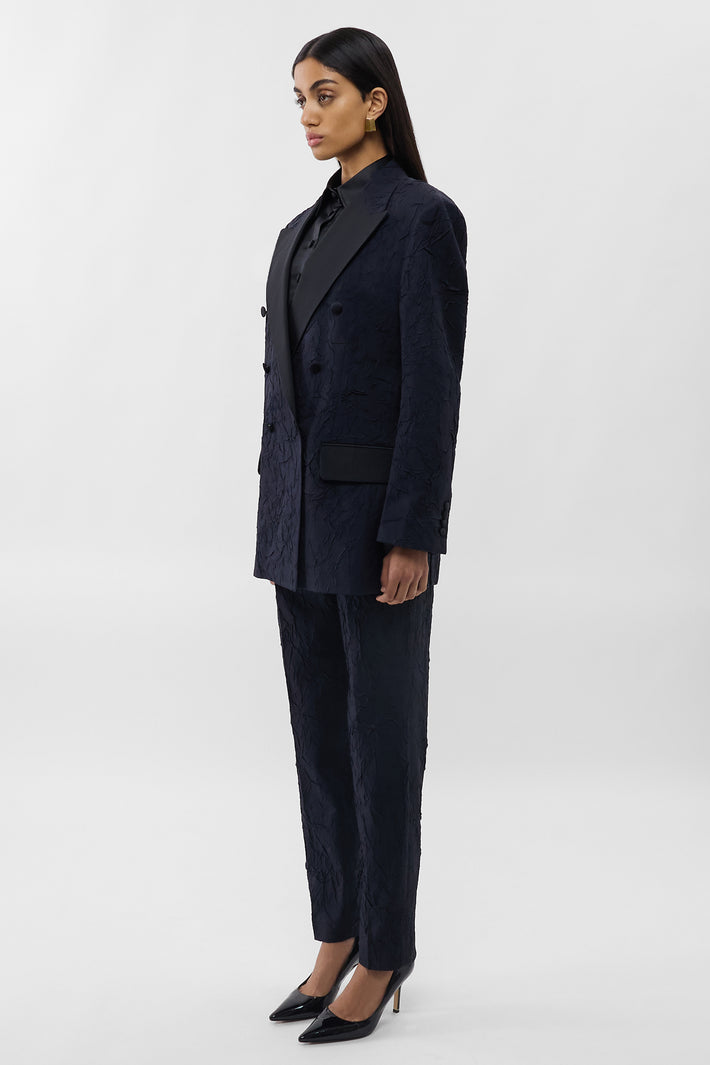 Ridhules Tuxedo Blazer