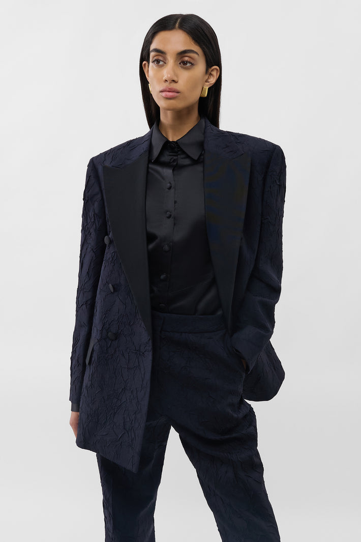 Ridhules Tuxedo Blazer