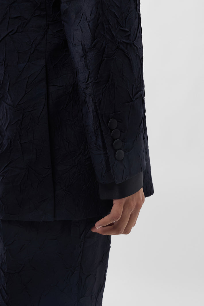 Ridhules Tuxedo Blazer