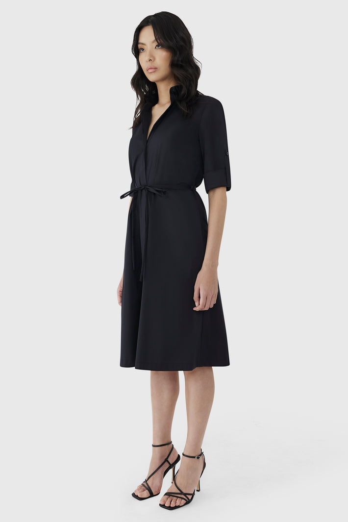 Olivia Cotton Shirtdress