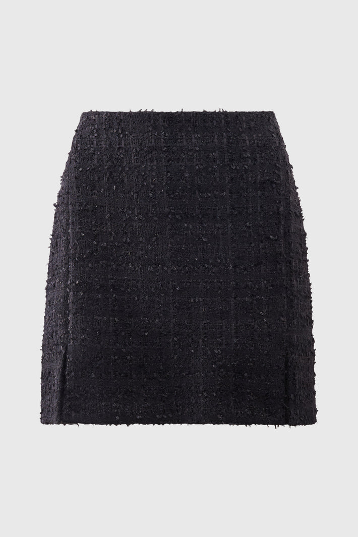 Tweed Mini Skirt