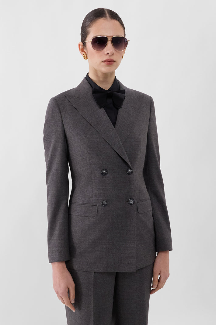 Classic Double Breasted Blazer