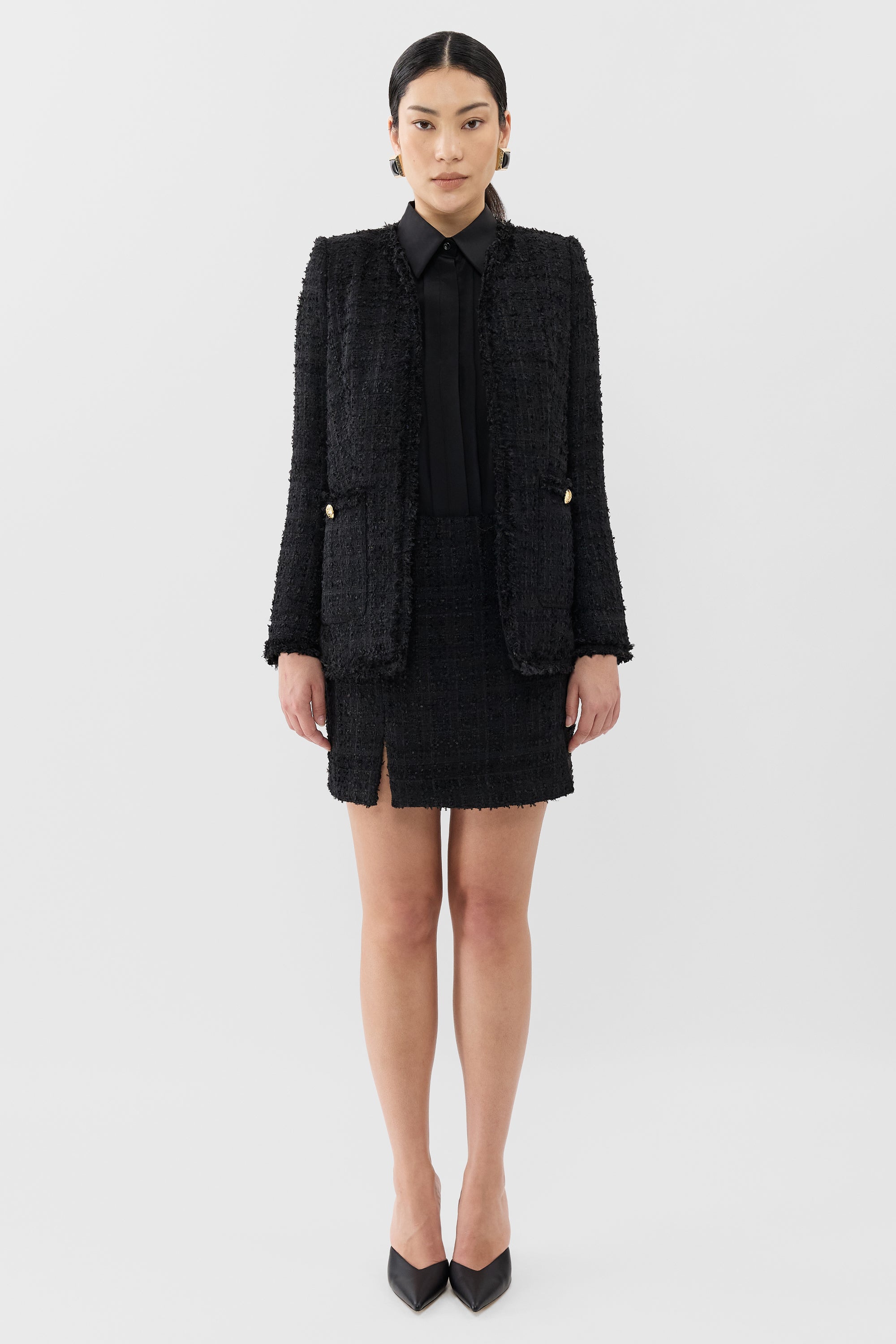 Tweed Mini Skirt – Farage