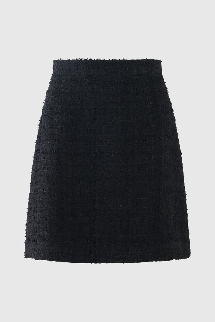 Tweed Skirt