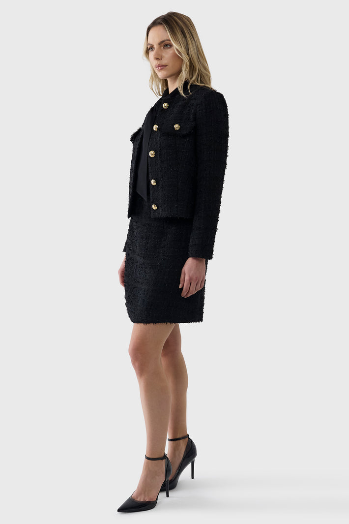 Tweed Jacket