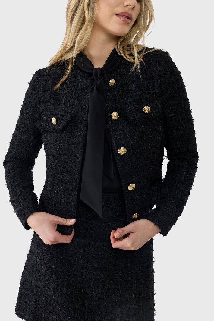 Tweed Jacket