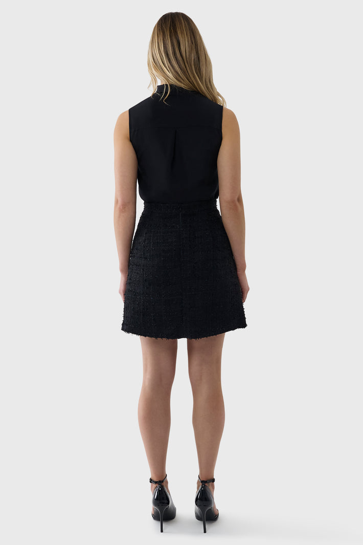Tweed Skirt